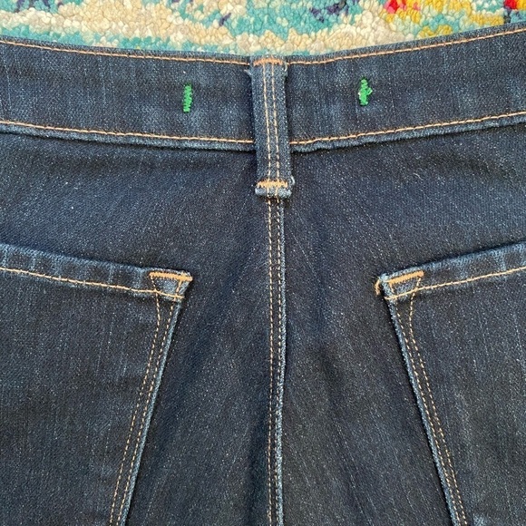 J Brand The Doll High Waisted Flare Bell Bottom Dark Wash Denim Jeans Women’s 28 - Picture 11 of 16